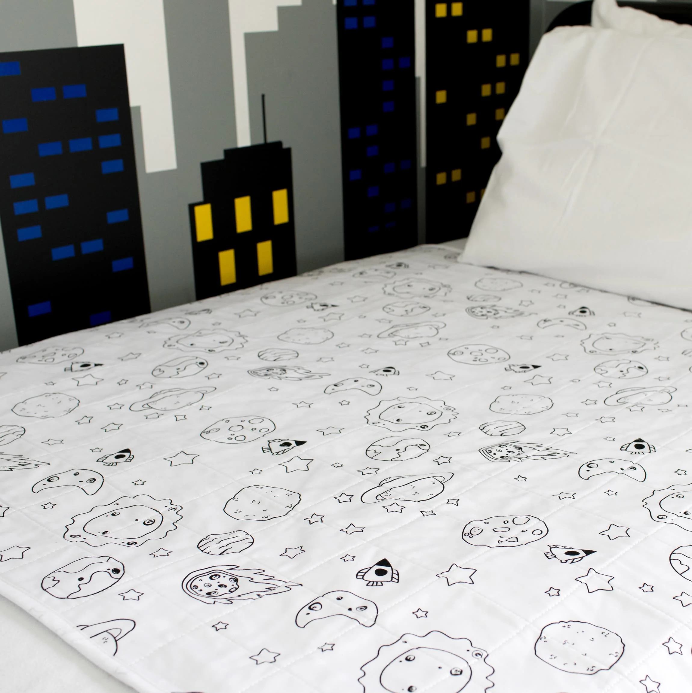 Brolly Sheet With Wings - Image 33