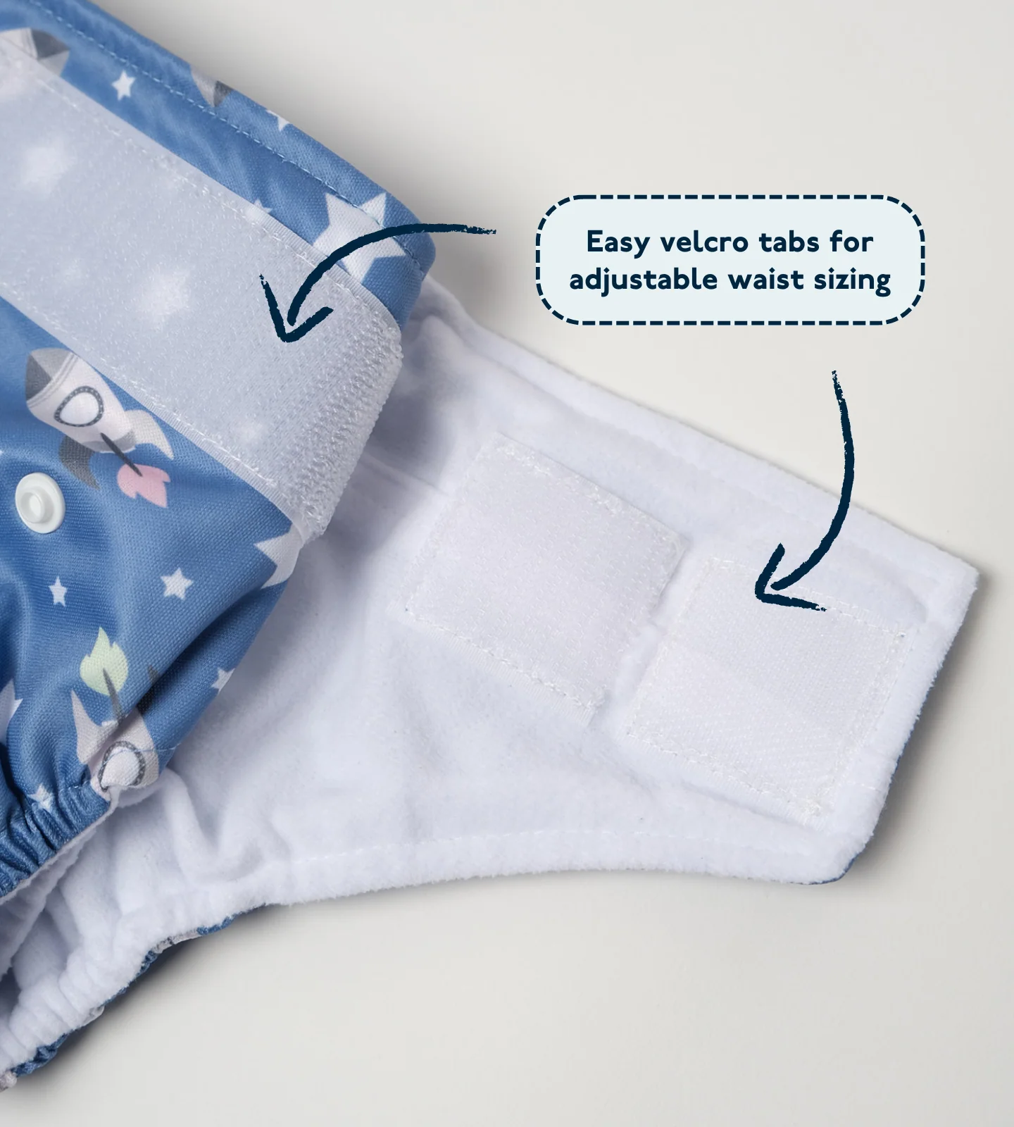Snazzi Pants All in One Cloth Nappy - Image 17