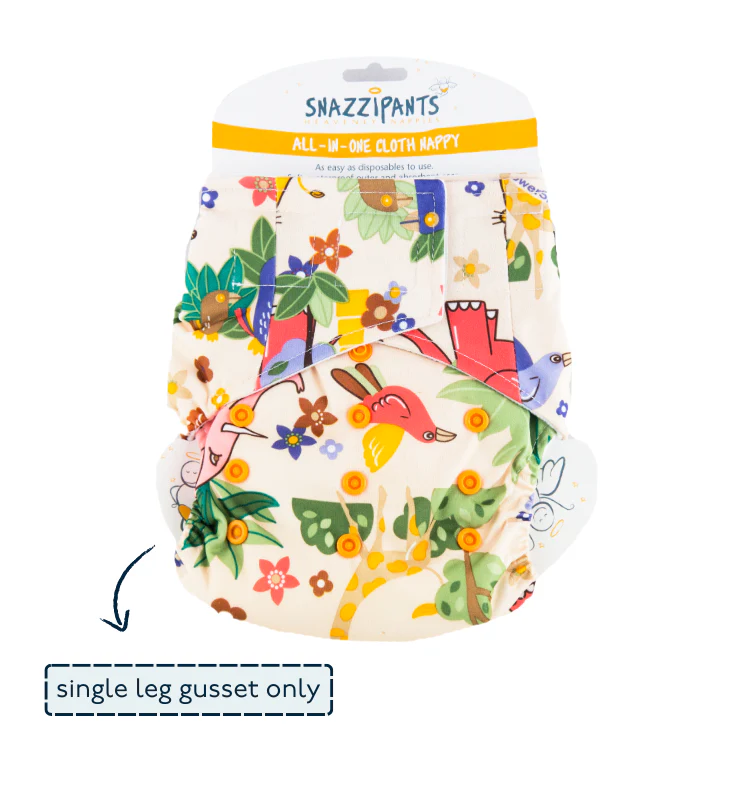 Snazzi Pants All in One Cloth Nappy - Image 21