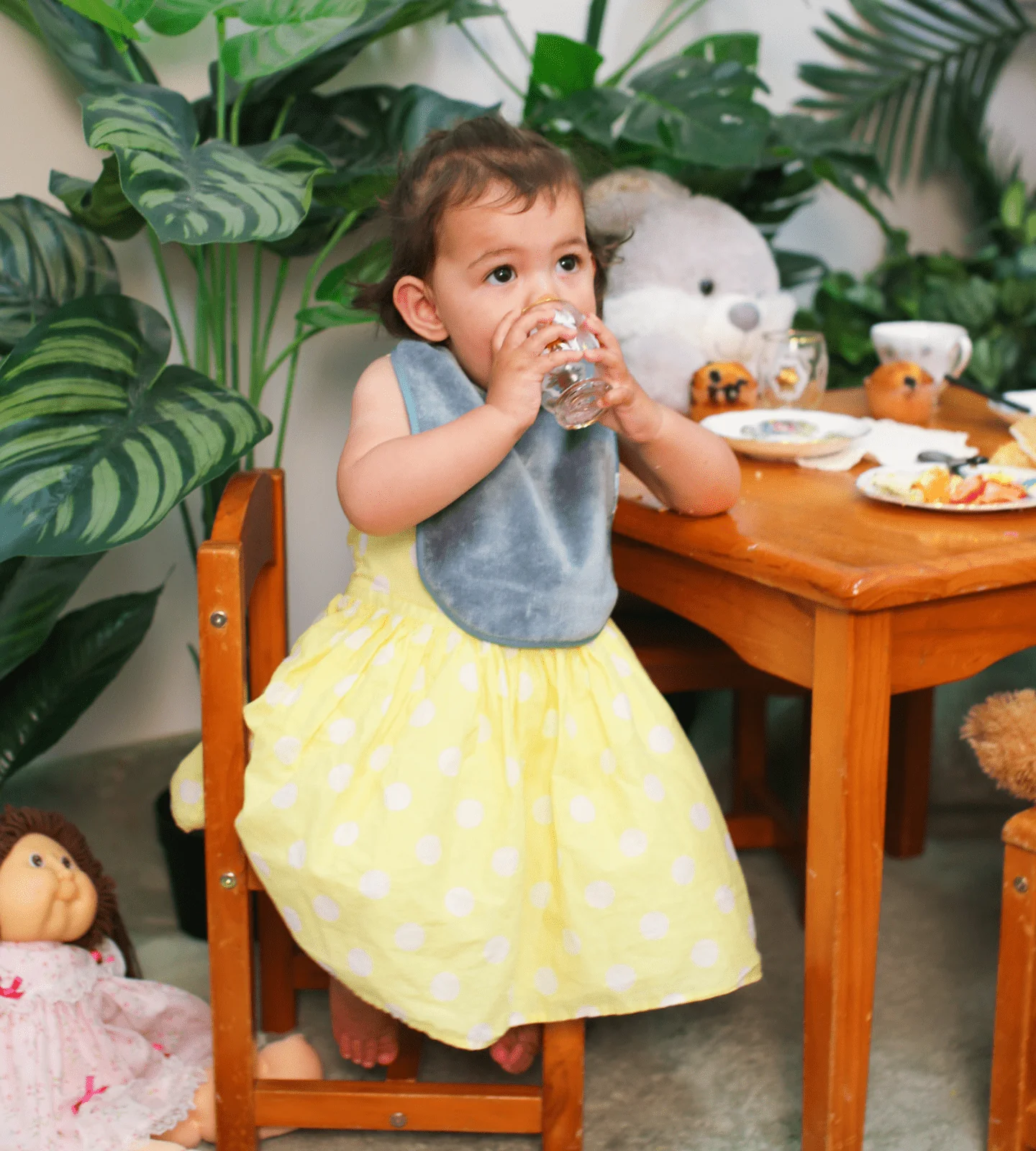 Extra Absorbent Bib - Baby and Toddler/Child - Image 5