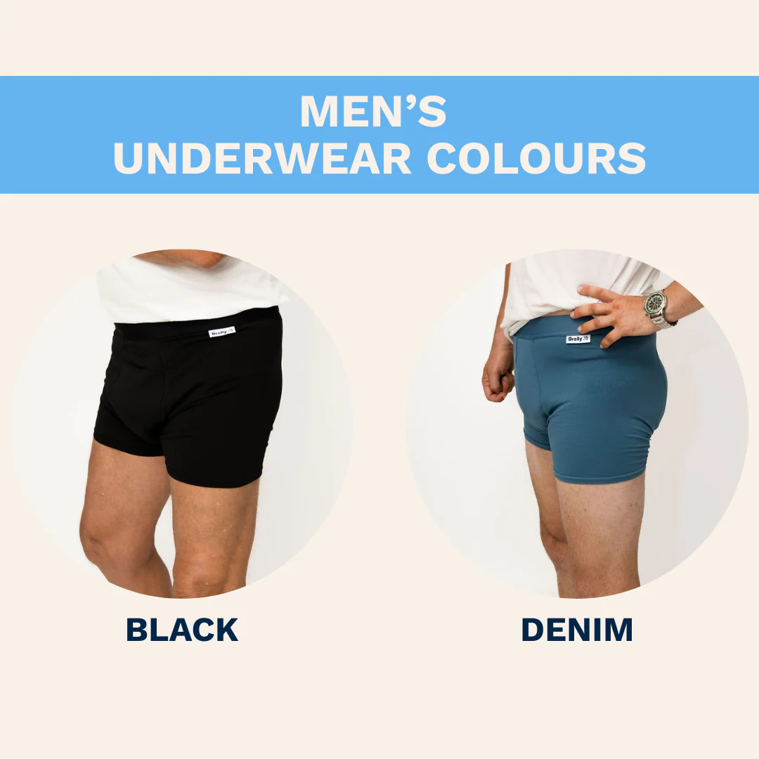 Men's Absorbent Underwear - Moderate - Image 9