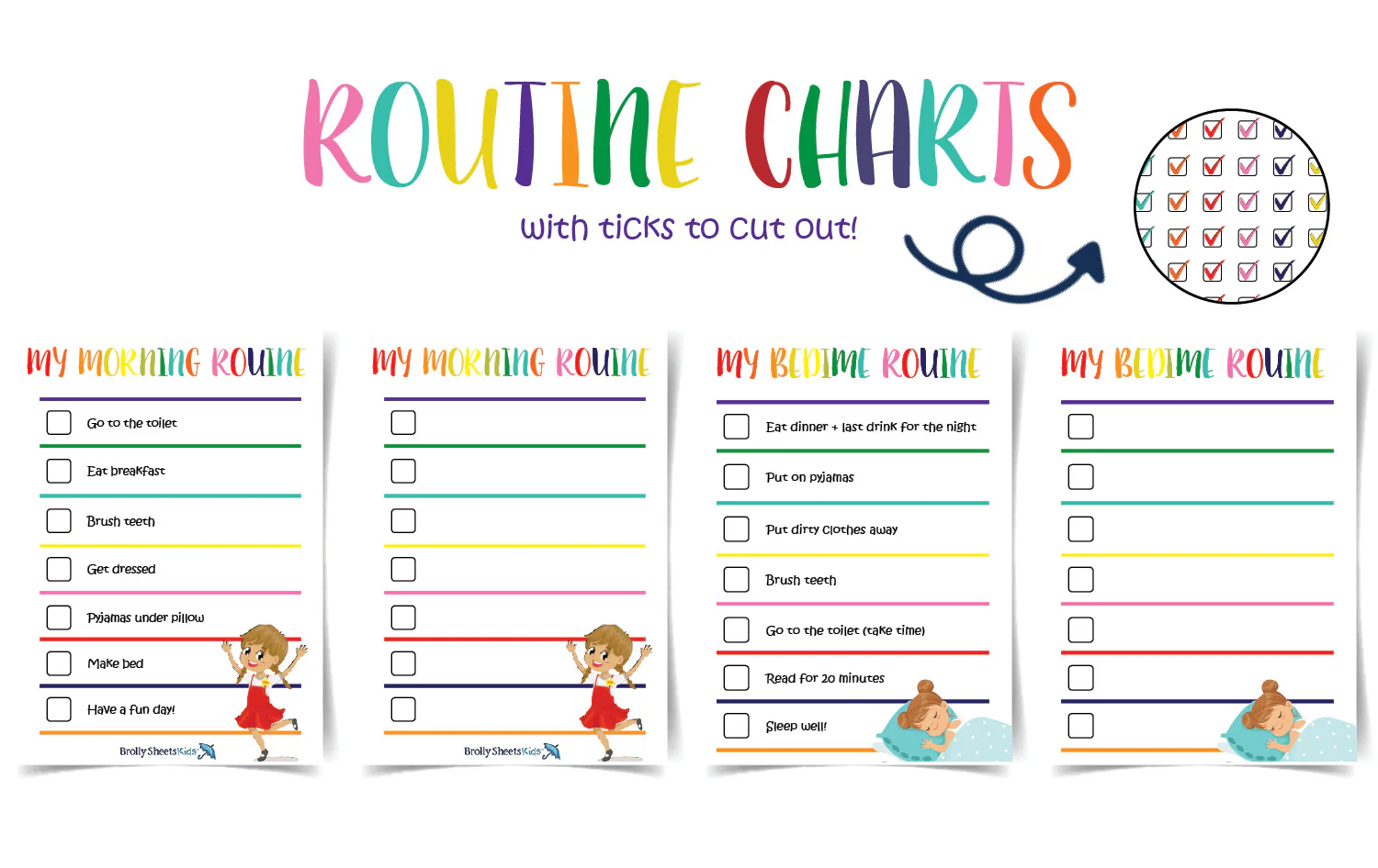 Routine Checklists for Boys - Image 3