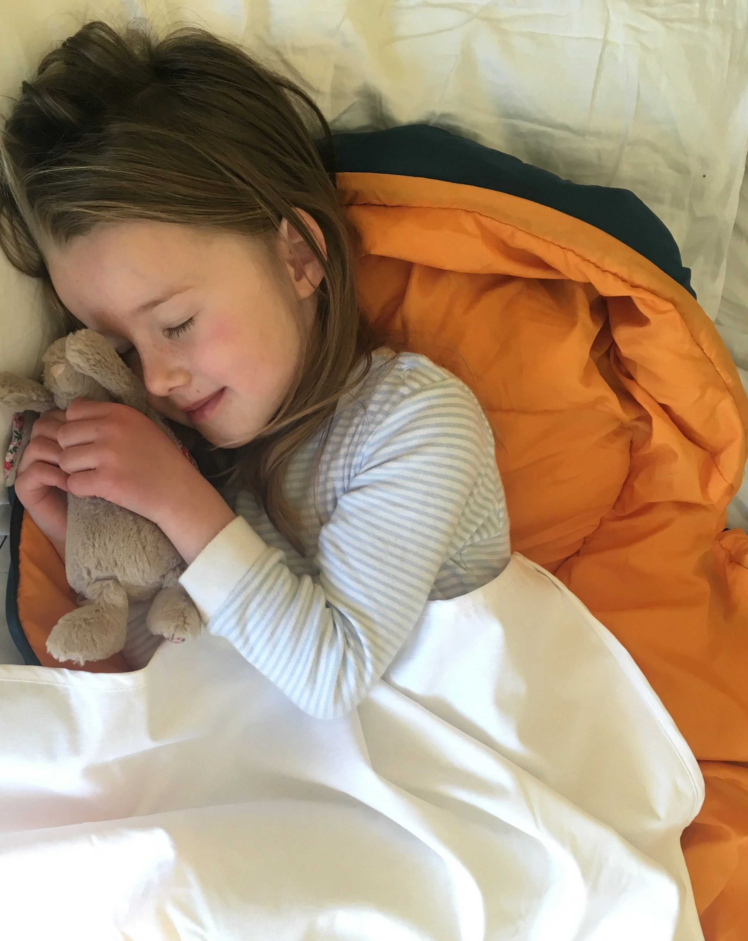 Cotton Sleeping Bag Liner - Image 3