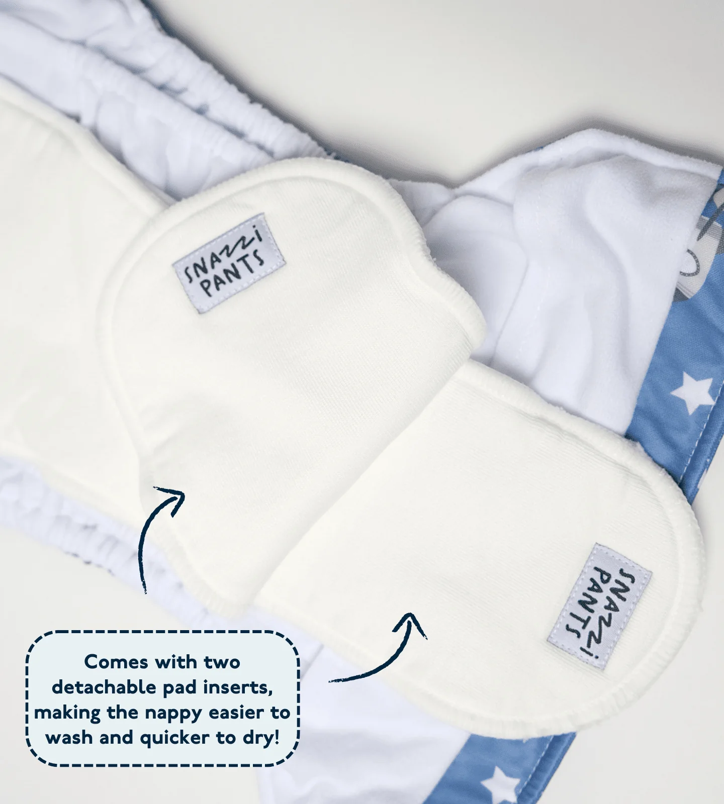 Snazzi Pants Hybrid Nappy - Image 3