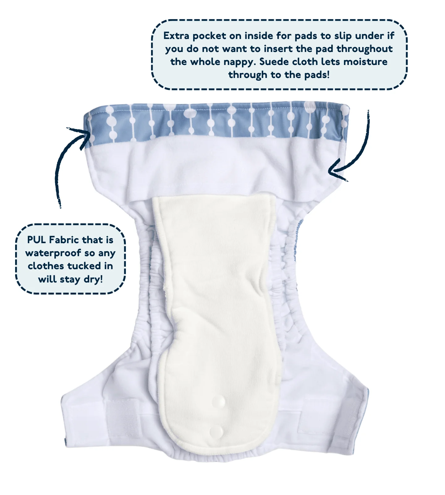 Snazzi Pants Hybrid Nappy - Image 9