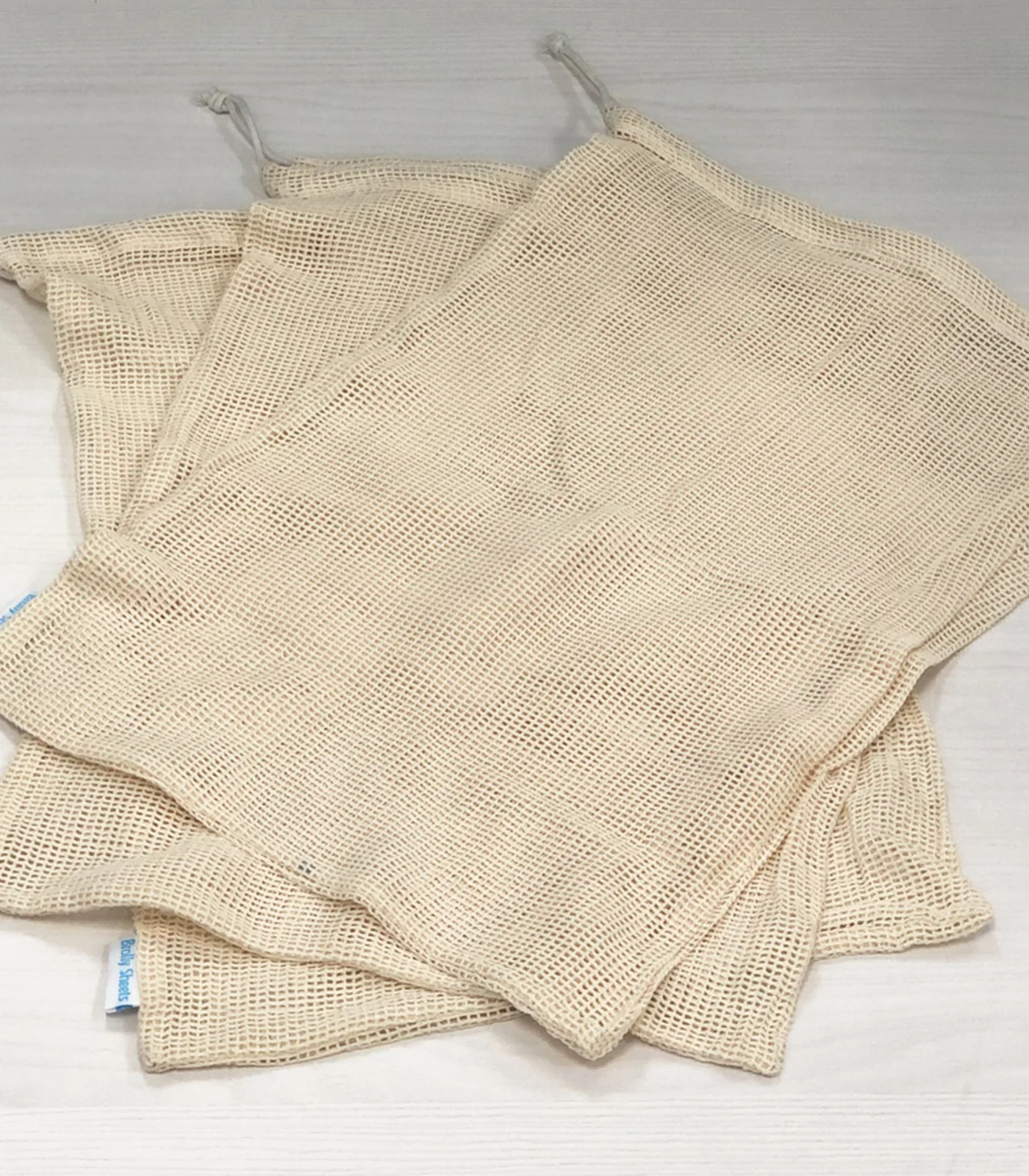 Cotton Produce Bags - 3 Pack - Image 3